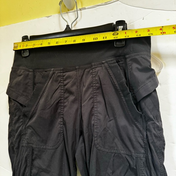 Lululemon Quick Step Studio Pant Stretch Swift Pockets Lightweight Mid Waist 6 - Picture 13 of 16